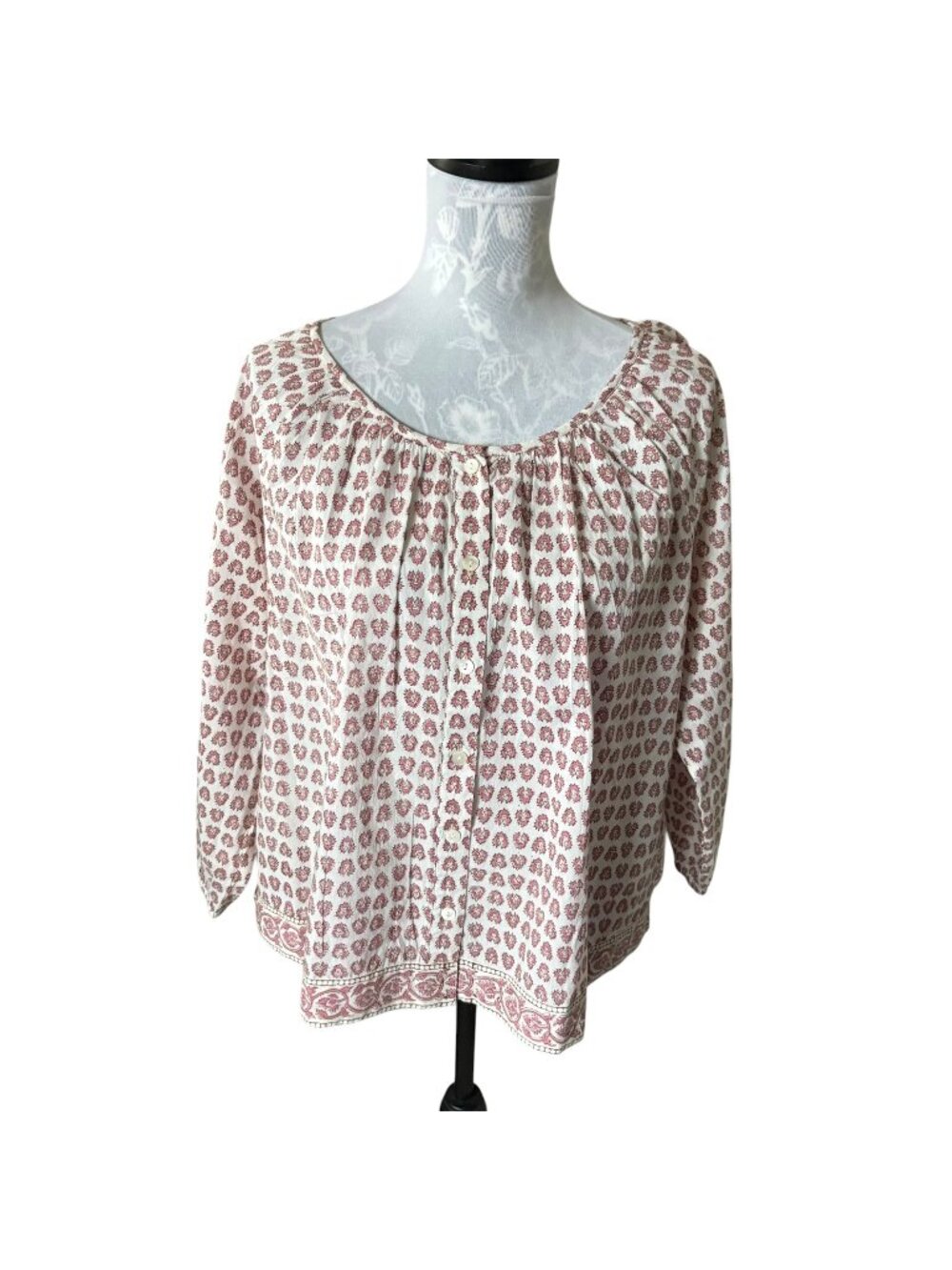 Marea Sophie Top Tuckernuck Floral Lightweight Womens Large